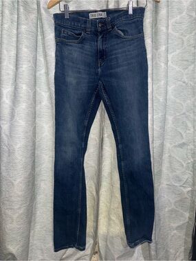 True Craft Men’s Indigo Slim Jeans